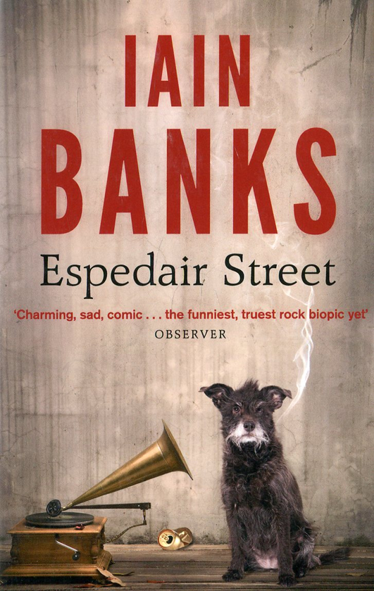 Бумажная книга «Espedair Street», автор Иэн Бэнкс - фото №1