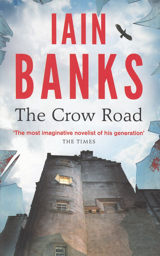 Бумажная книга «The Crow Road», автор Иэн Бэнкс - фото №1