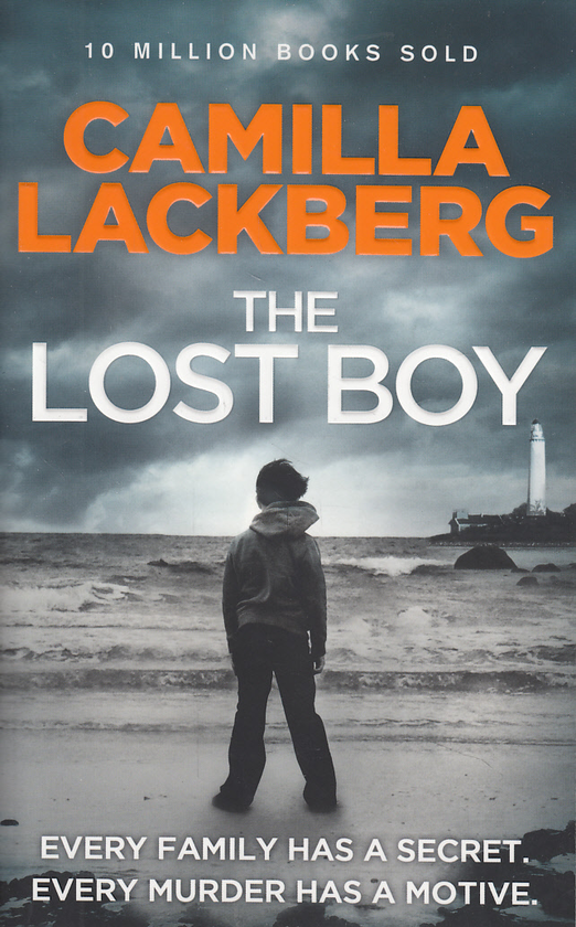 Бумажная книга «The Lost Boy», автор Камилла Лэкберг - фото №1