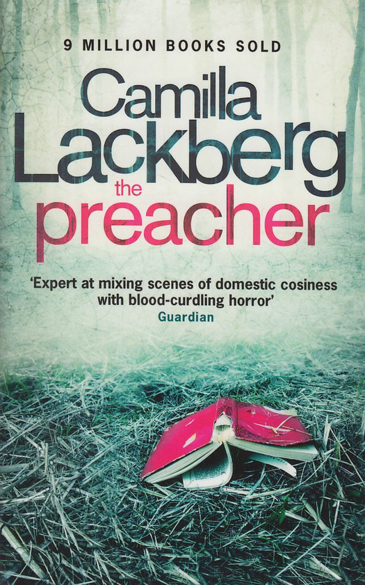 Паперова книга «The Preacher», автор Камілла Лекберг - фото №1