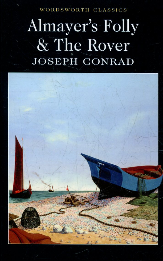 Бумажная книга «Almayer's Folly And The Rover», автор Джозеф Конрад - фото №1