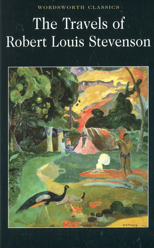Паперова книга «The Travels of Robert Louis Stevenson», автор Роберт Луїс Стівенсон - фото №1