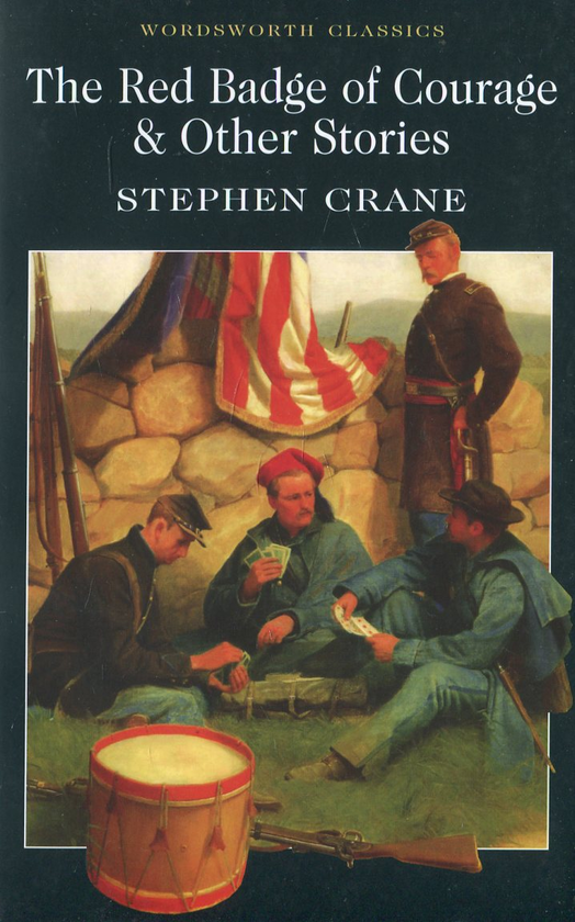 Бумажная книга «The Red Badge of Courage and Other Stories», автор Стивен Крейн - фото №1