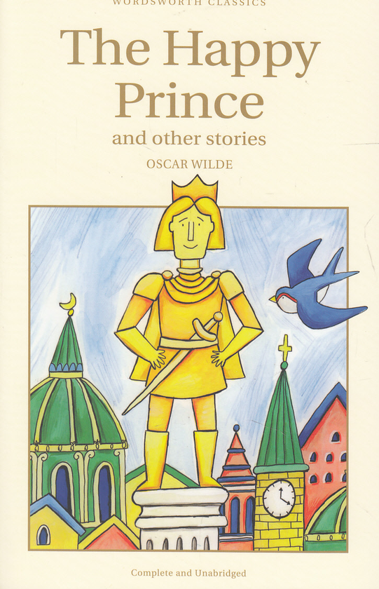 Бумажная книга «The Happy Prince & Other Stories», автор Оскар Уайльд - фото №1