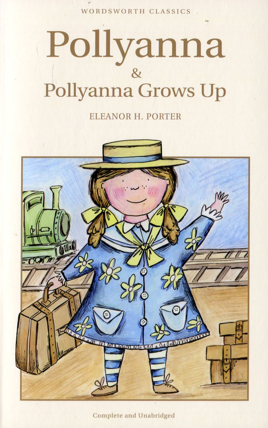 Паперова книга «Pollyanna. Pollyanna Grows Up», автор Елінор Портер - фото №1