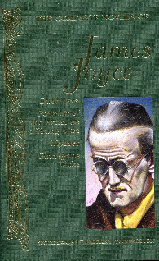 Бумажная книга «The Complete Novels Of James Joyce», автор Джеймс Джойс - фото №1
