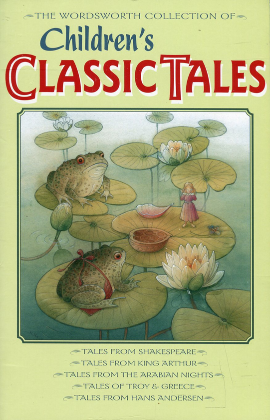 Бумажная книга «Children's Classic Tales», авторов Чарльз Лэмб, Мэри Лэмб, Эндрю Ланг, Ханс Кристиан Андерсен - фото №1