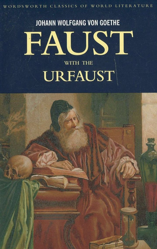 [object Object] «Faust - A Tragedy in Two Parts and the Urfaust», автор Иоганн Вольфганг Гёте - фото №2 - миниатюра