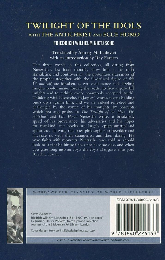 [object Object] «Twilight of the Idols with The Antichrist and Ecce Homo», автор Фридрих Ницше - фото №3 - миниатюра