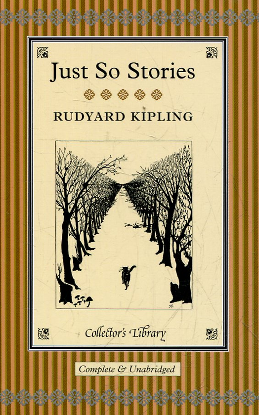 Бумажная книга «Just So Stories», автор Редьярд Киплинг - фото №1