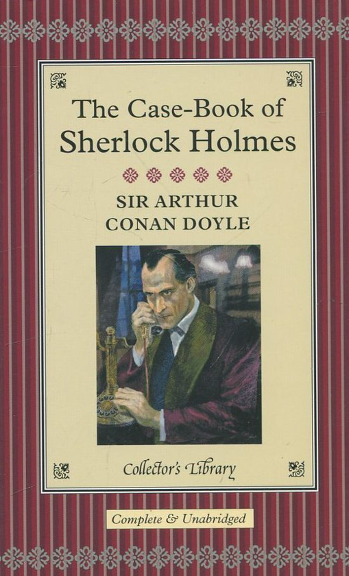 [object Object] «The Casebook of Sherlock Holmes», автор Артур Конан Дойл - фото №1