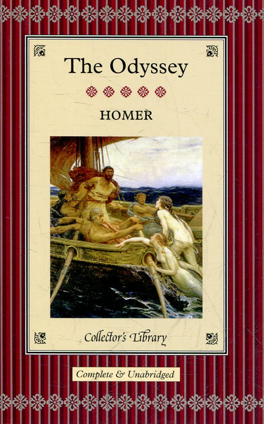 Бумажная книга «The Odyssey», автор Гомер - фото №1