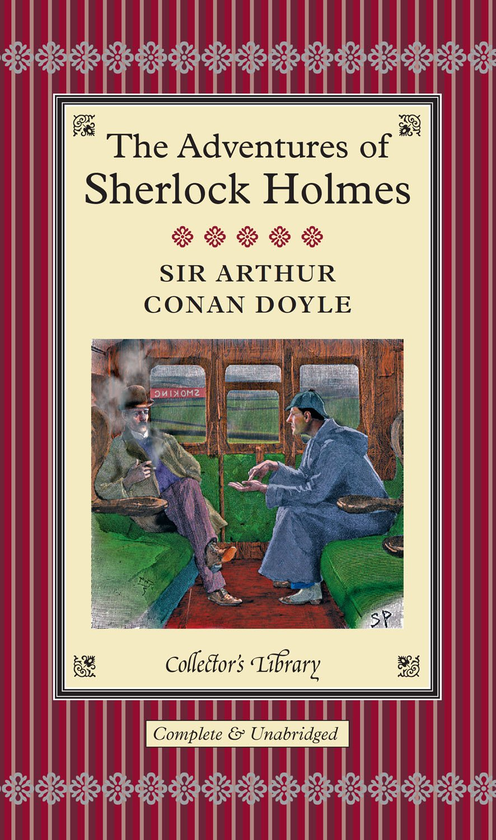 Бумажная книга «The Adventures of Sherlock Holmes», автор Артур Конан Дойл - фото №1