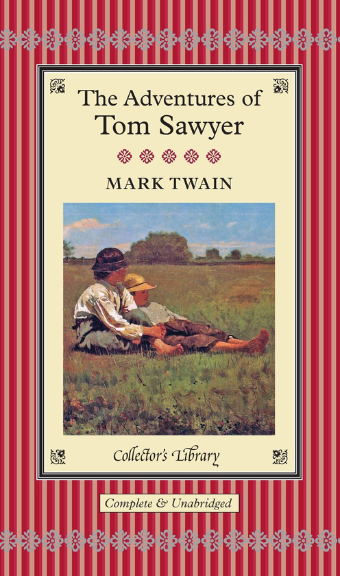 Бумажная книга «The Adventures of Tom Sawyer», автор Марк Твен - фото №1