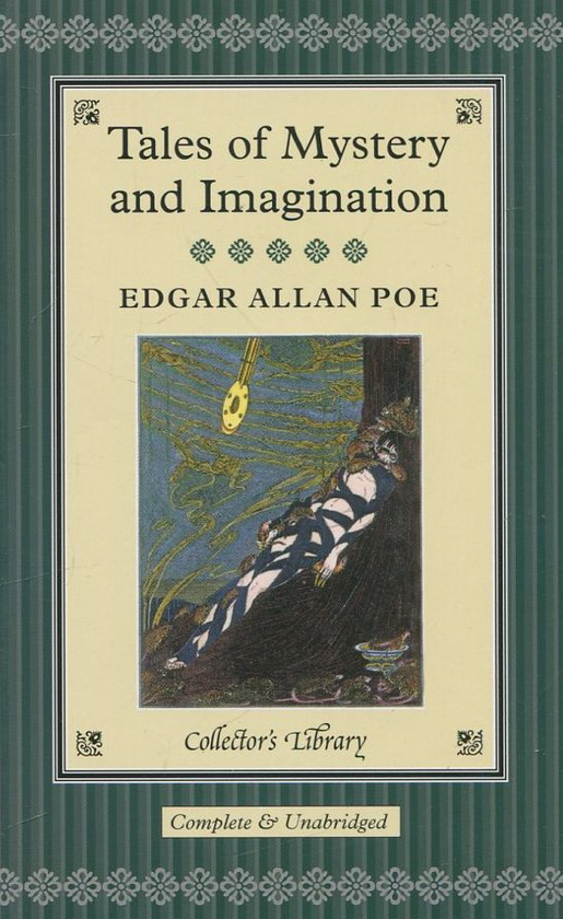 Бумажная книга «Tales Of Mystery And Imagination», автор Эдгар Аллан По - фото №1