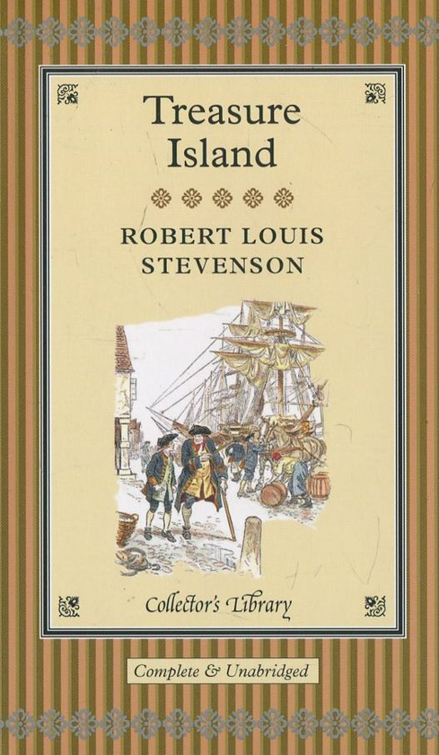Бумажная книга «Treasure Island», автор Роберт Льюис Стивенсон - фото №1