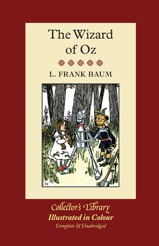 Бумажная книга «The Wizard of Oz», автор Лаймен Фрэнк Баум - фото №1