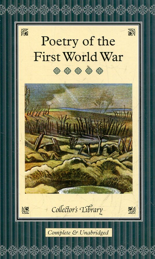 Бумажная книга «Poetry of the First World War» - фото №1