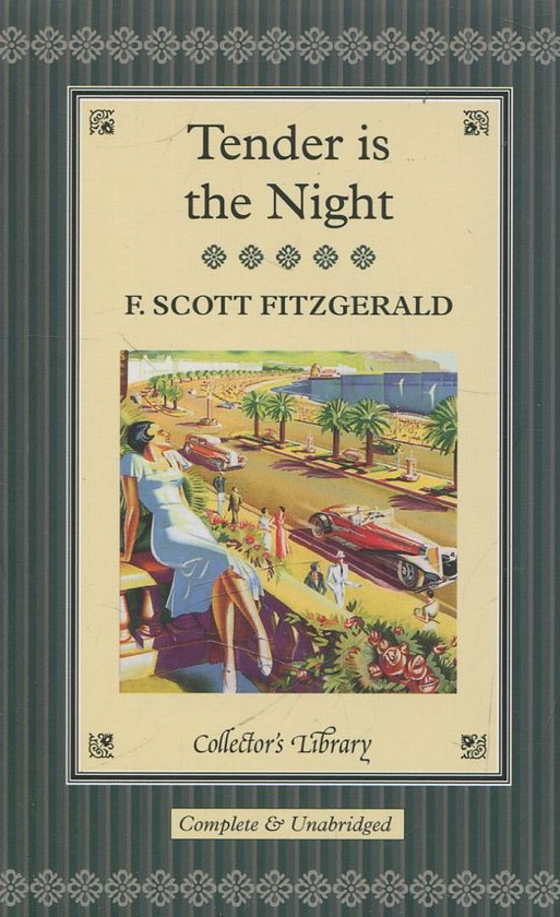 Паперова книга «Tender is the Night», автор Френсіс Скотт Фіцджеральд - фото №1