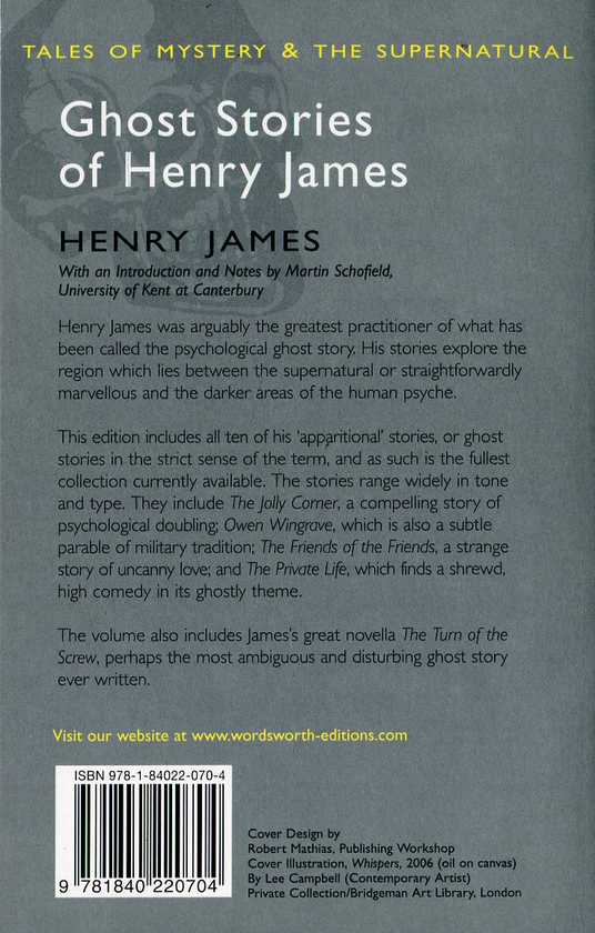 [object Object] «Ghost Stories of Henry James», автор Генри Джеймс - фото №3 - миниатюра