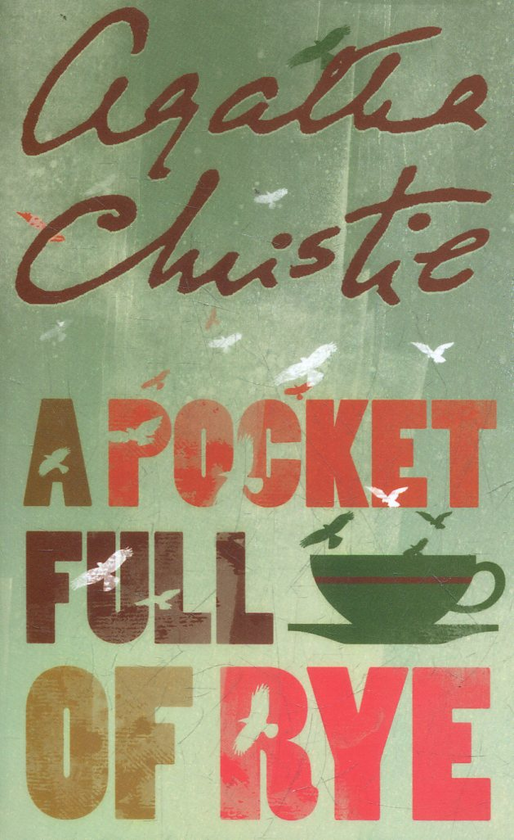 Паперова книга «A Pocket Full Of Rye», автор Агата Крісті - фото №1
