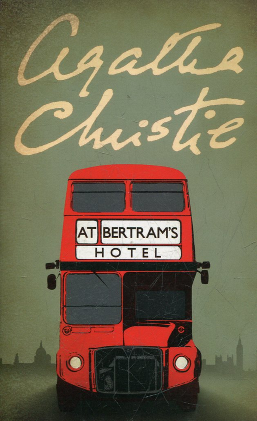Паперова книга «At Bertram's Hotel», автор Агата Крісті - фото №1