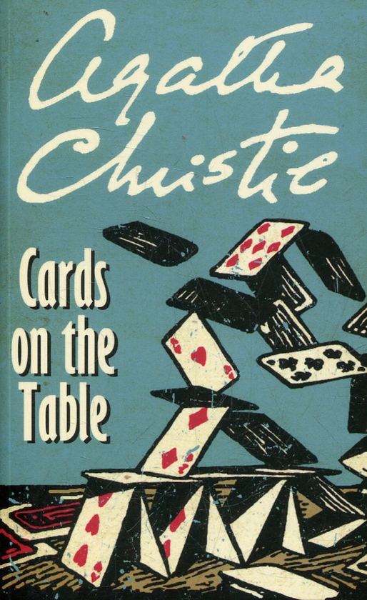 Бумажная книга «Cards on the Table», автор Агата Кристи - фото №1