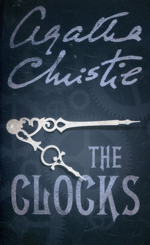 Бумажная книга «The Clocks», автор Агата Кристи - фото №1