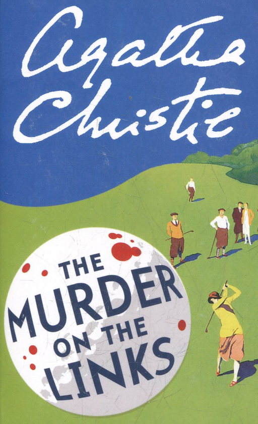 Бумажная книга «The Murder on the Links», автор Агата Кристи - фото №1