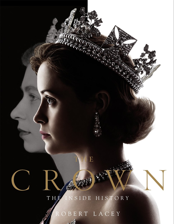 Бумажная книга «The Crown», автор Роберт Лейси - фото №1