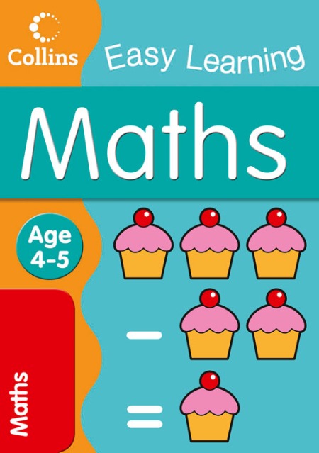 Паперова книга «Maths: Age 4-5», автор Пітер Кларксон - фото №1