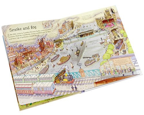 [object Object] «See Inside London», авторов Роб Ллойд Джонс, Кэйти Дэйнс - фото №4 - миниатюра