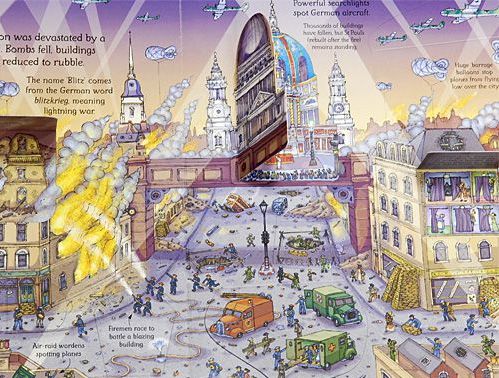 [object Object] «See Inside London», авторов Роб Ллойд Джонс, Кэйти Дэйнс - фото №3 - миниатюра
