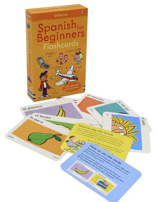 [object Object] «Spanish for Beginners Flashcards (комплект из 102 карточек)», автор Сью Мередит - фото №4 - миниатюра