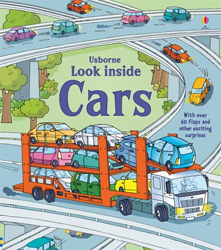 Бумажная книга «Look Inside Cars», автор Роб Ллойд Джонс - фото №1