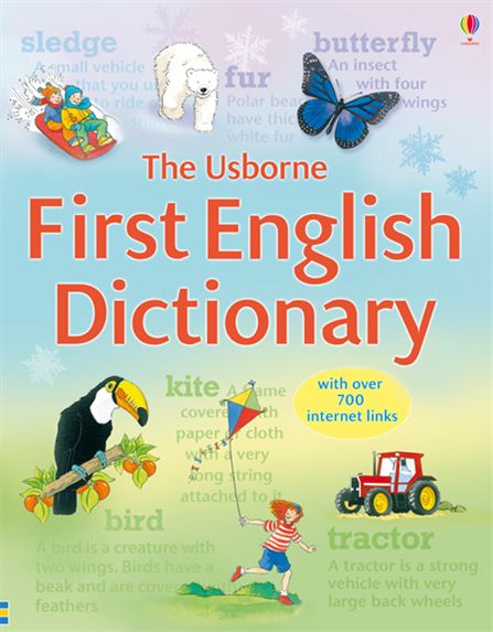 Паперова книга «First English Dictionary», авторів Джейн Бінгем, Рейчел Уордлі - фото №1