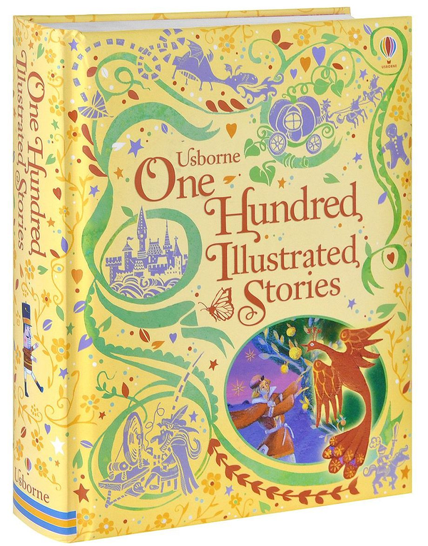 Бумажная книга «One Hundred Illustrated Stories» - фото №1