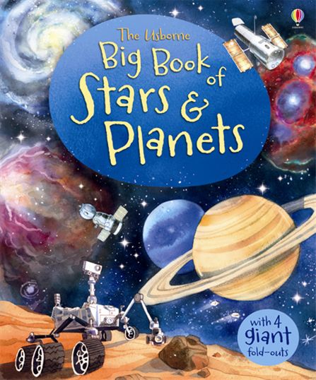 Бумажная книга «Big Book of Stars & Planets», автор Эмили Боун - фото №1