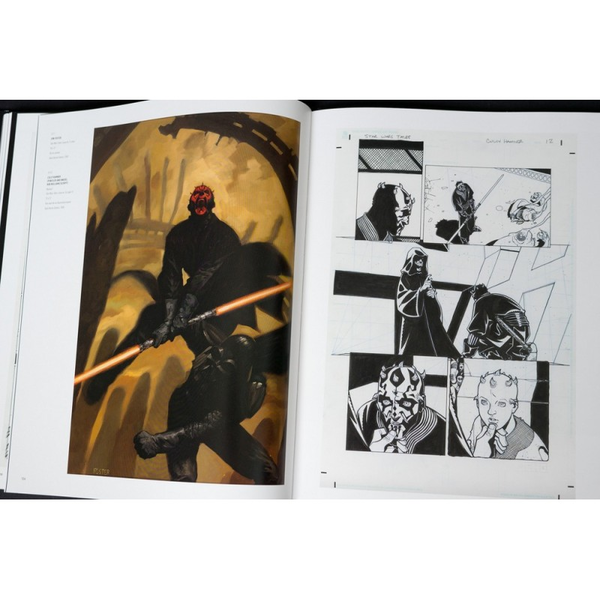 Паперова книга «Star Wars Art: Comics» - фото №1