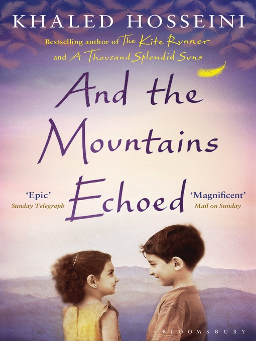 Бумажная книга «And the Mountains Echoed», автор Халед Хоссейни - фото №1