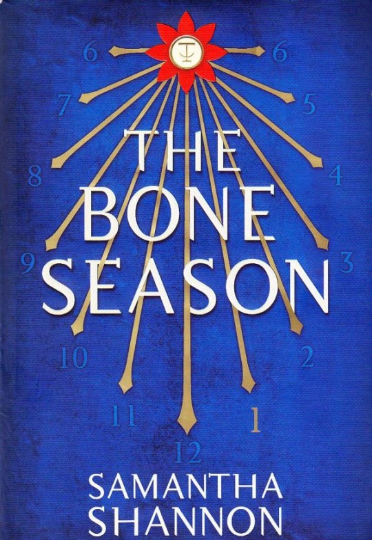 Бумажная книга «The Bone Season», автор Саманта Шеннон - фото №1