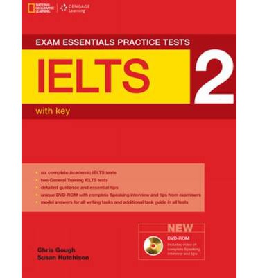 [object Object] «Exam Essentials. IELTS Practice Tests 2 with Answer Key (+ DVD-ROM)», авторів Кріс Гаф, Сьюзен Хатчінсон - фото №2 - мініатюра