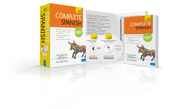[object Object] «Teach Yourself. Complete Spanish (+ CD-ROM)», автор Хуан Каттан-Ибарра / Хуан Катан-Ибарра - фото №3 - миниатюра