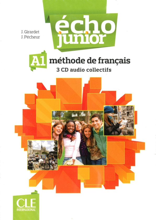 Паперова книга «Echo Junior: CD-Audio Collectifs A1 (French Edition)», авторів Джекі Жирарде, Жак Пекю - фото №1