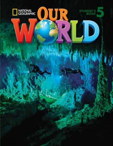 [object Object] «Our World 5. Students Book with CD-ROM», авторів Джоан Канґ Шін, Джоан Крендал - фото №1
