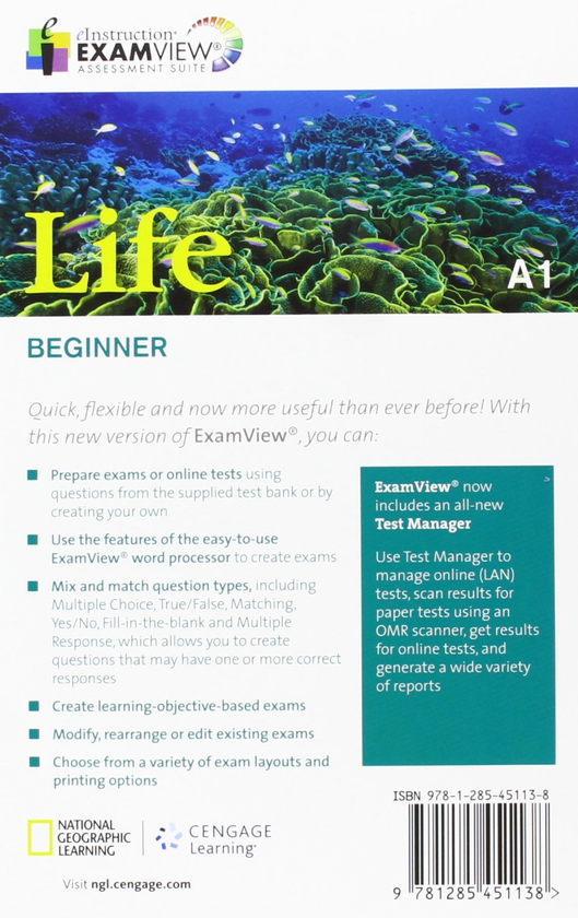 [object Object] «Life Beginner ExamView (+ CD-ROM)» - фото №3 - мініатюра