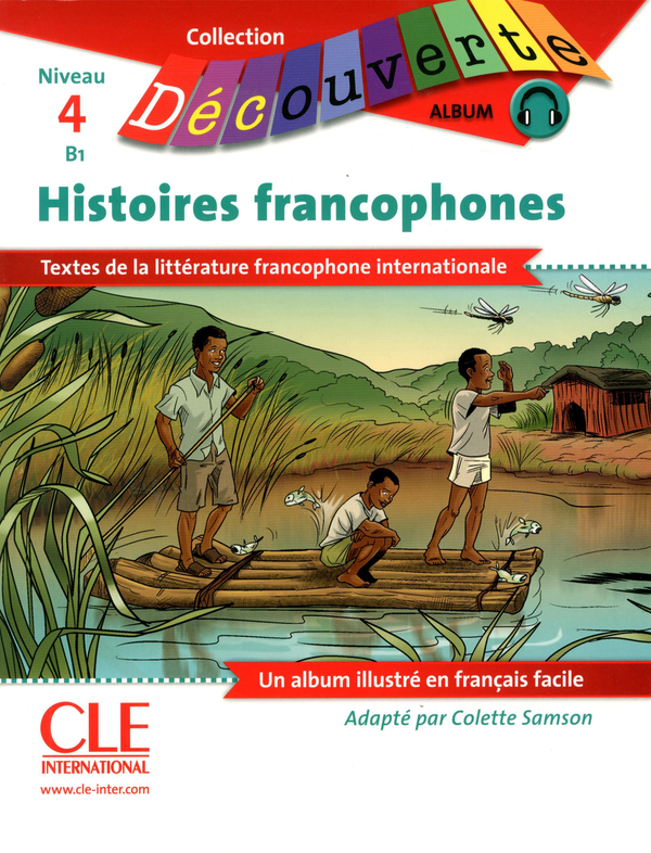 Паперова книга «Histoires francophones. Livre (CD-ROM)» - фото №1