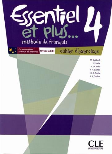 [object Object] «Essentiel et Plus. Cahier d'Exercices 4», автор Мішель Буцбах - фото №2 - мініатюра