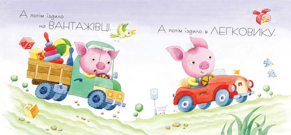 Бумажная книга «Поросятко з картатою латкою», автор Виктор Мартынюк - фото №1