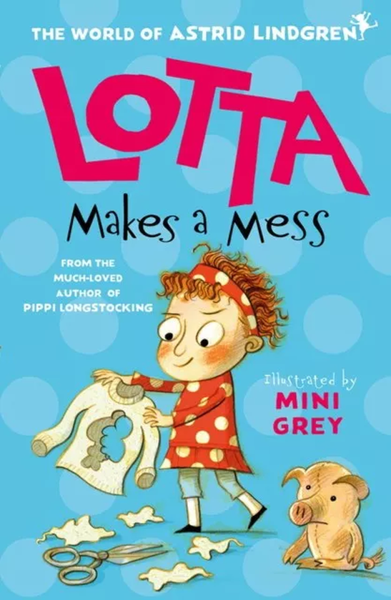 [object Object] «Lotta Makes a Mess», автор Астрид Линдгрен - фото №1